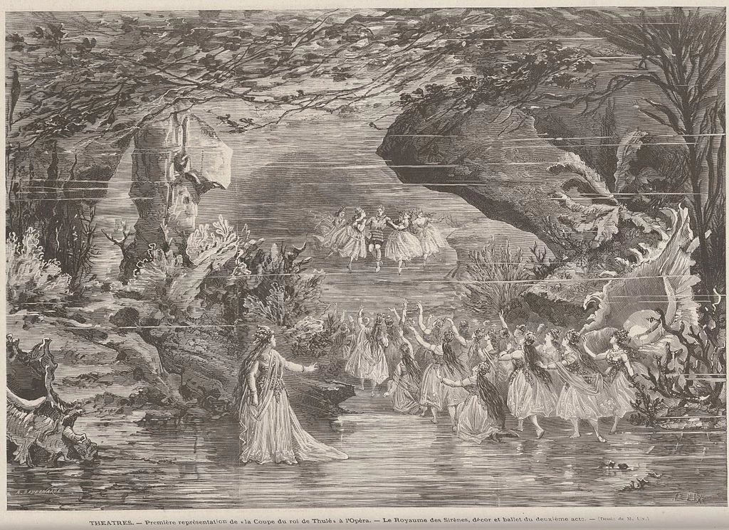 Il regno delle sirene